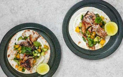 Fishtacos med asiatiska toner – enkel vardagslyx