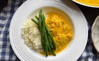 Höstens godaste recept – saftig sej med saffran