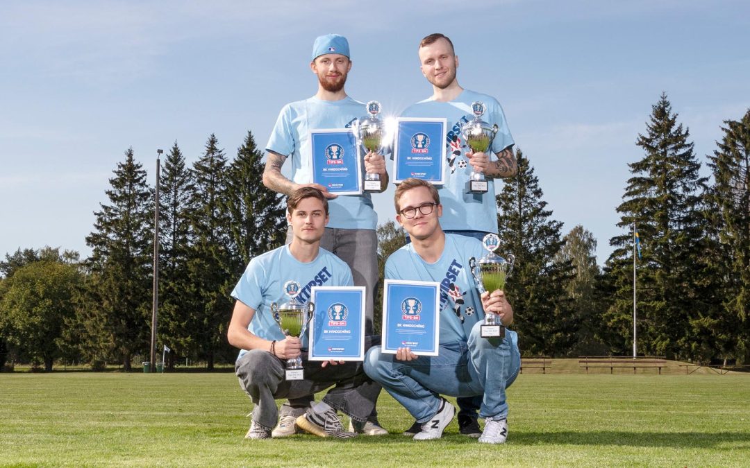 Vann Tips-SM – skänkte 125 000 kronor till lokala föreningen