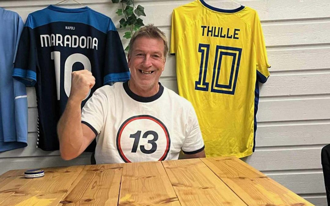 Sena mål gav storvinst – så fick brandmannen Jonas 13 rätt på Stryktipset