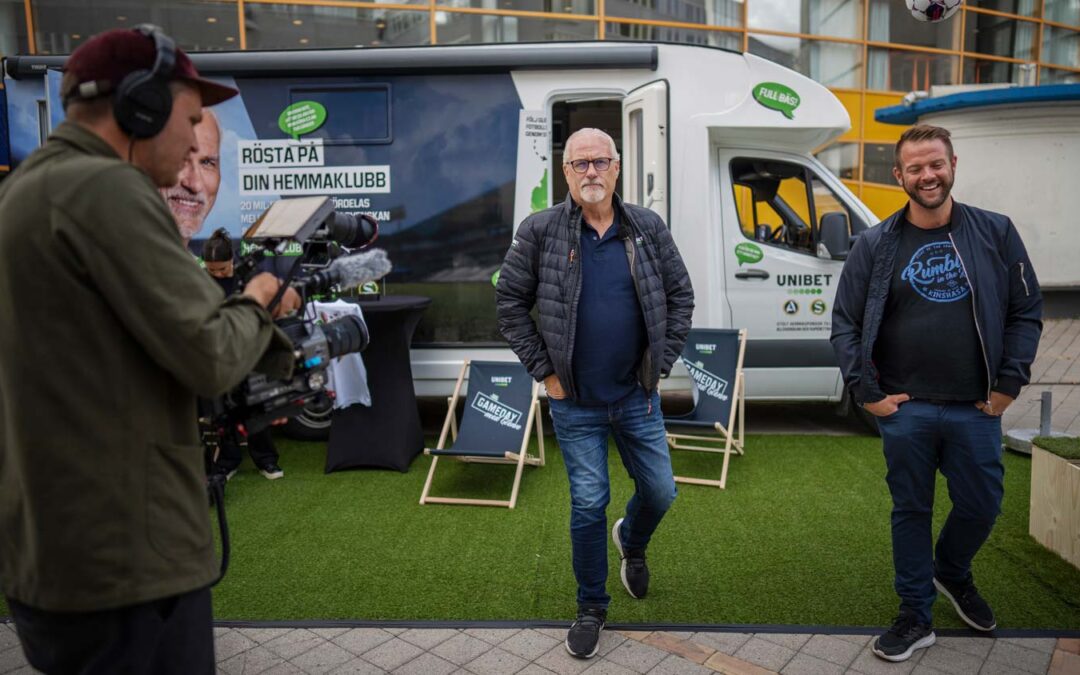 Succén med Glenn Hysén tillbaka – se höjdpunkter från i höstas