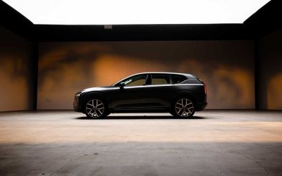 810 kilometer på en laddning – nu lanseras nya Volvo EX60