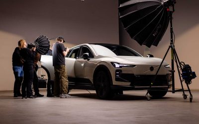 Utvecklad för svenska utmaningar – nu visas EX60 Cross Country