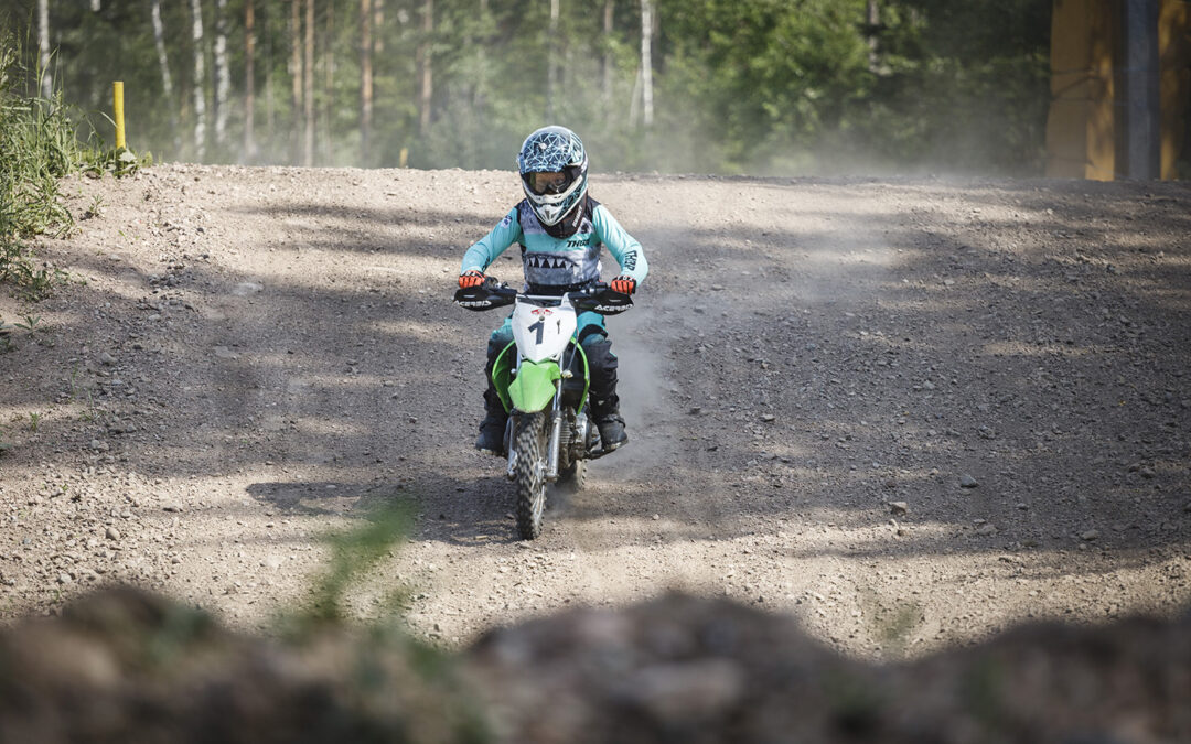 Crossälskarna på Åland fick tak över huvudet