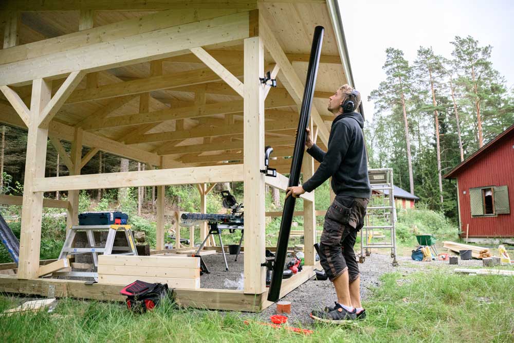 Proffsets tips: Undvik de här misstagen när du monterar hängrännor