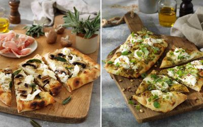 Skapa höstmagi med pinsa – smakfulla recept för alla tillfällen